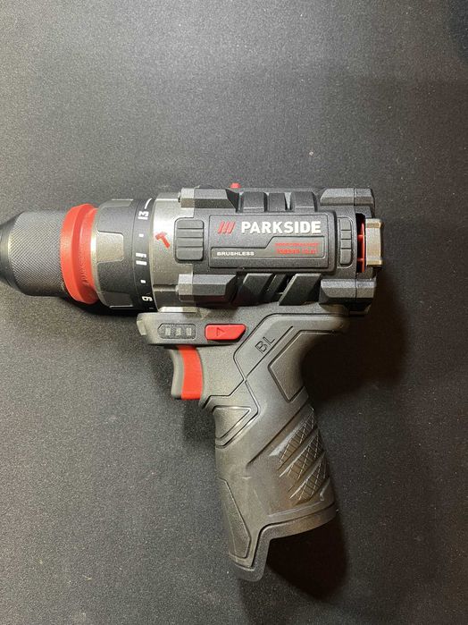 Parkside Peformance Akumulatorowa wiertarko wkrętarka udarowa 12 V