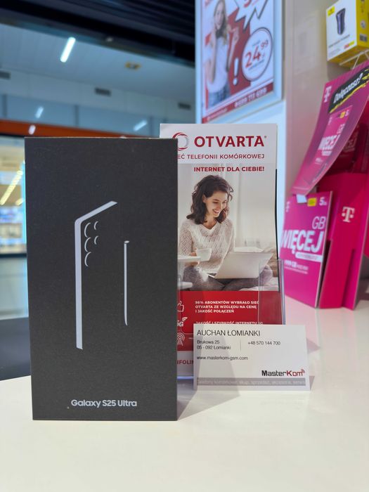 Samsung S25 Ultra - Masterkom Serwis Galeria Łomianki