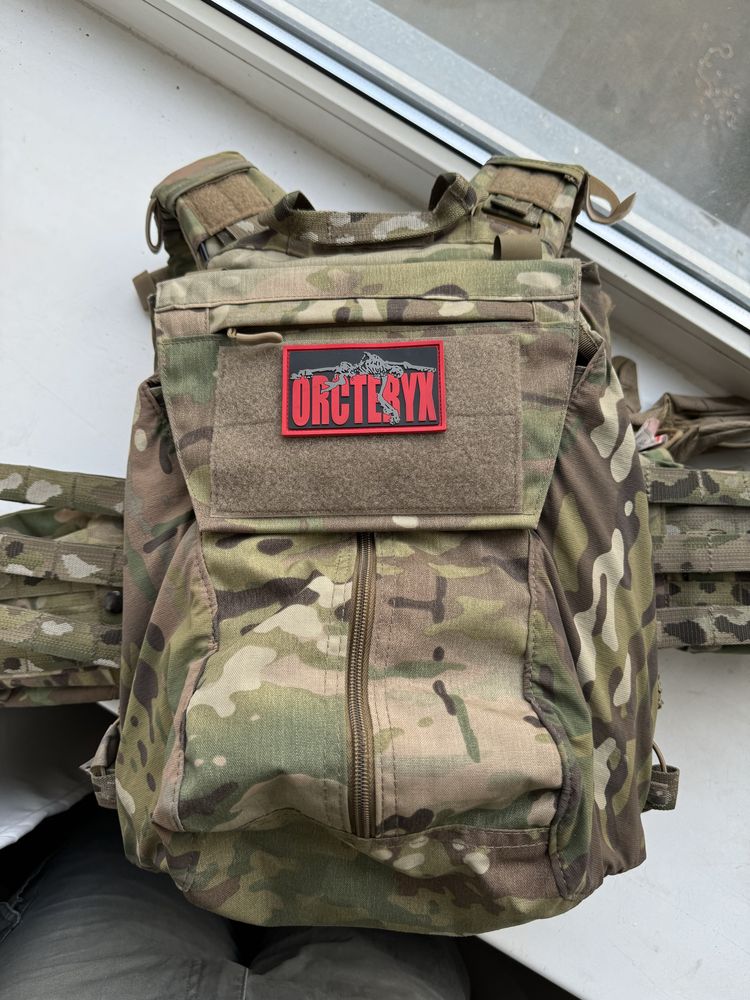 Плитоноска, броніжилет Grad Gear AVS типу Cry Precision