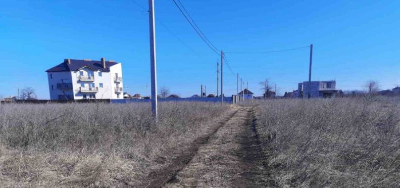 Ділянка у Фонтанці 1