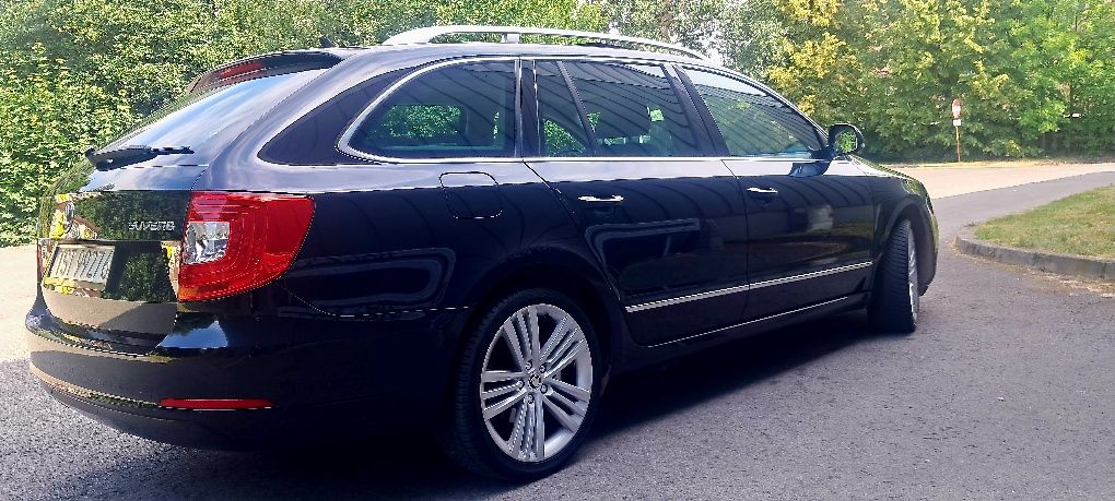 Skoda Superb 2 170km