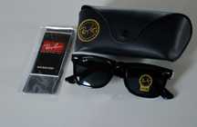 Okulary  Ray Ban Wayfarer RB2140 classic klasyczne czarne uni rayban