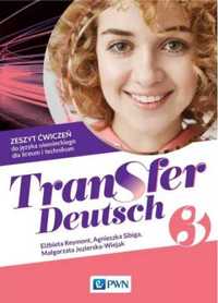 Transfer Deutsch 3 Zeszyt ćwiczeń PWN - Reymont Elżbieta, Sibiga Agni