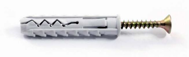 Stalco Kołek rozporowy do drewna 8/4x45