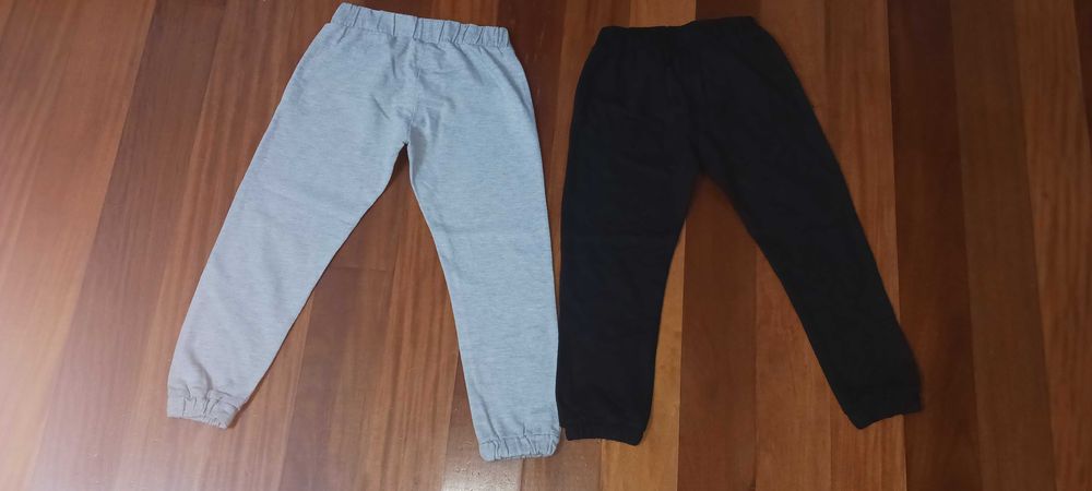Conjunto de 5 calças de treino para criança - 5/6 anos