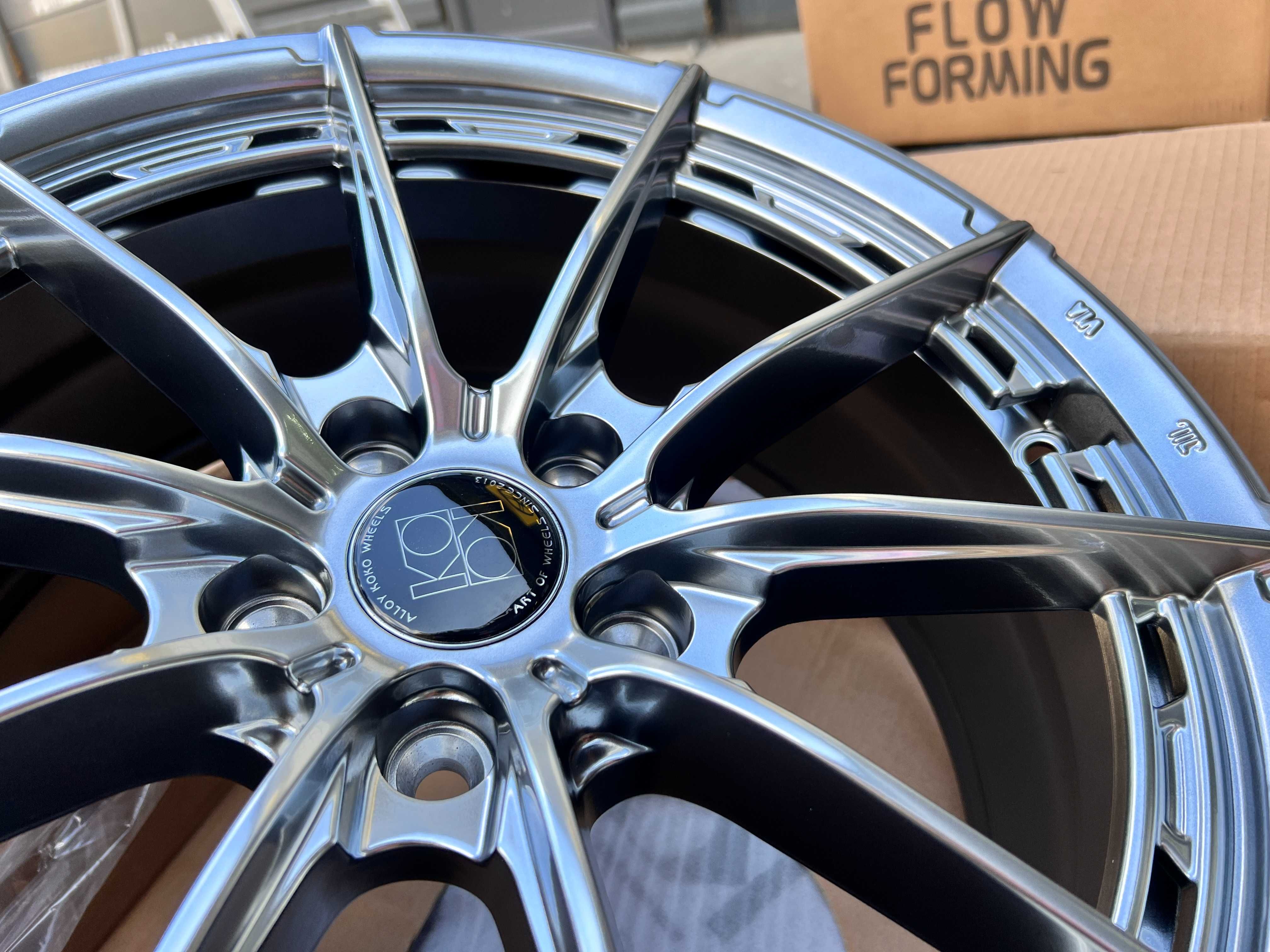 7.4кг FlowForm НОВІ диски R17 5x114.3 7.5j Mazda Subaru Ford Renault