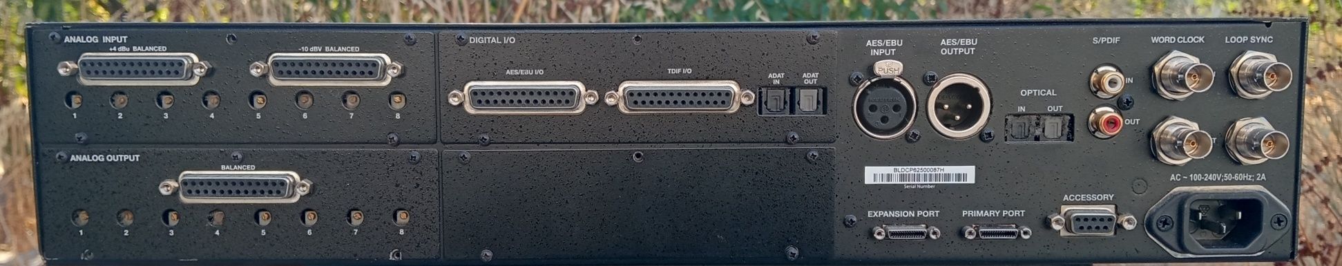 Interface AVID HD 192