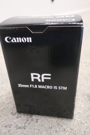 NOWY obiektyw Canon RF 35mm f/1.8 Macro IS STM gwar pl