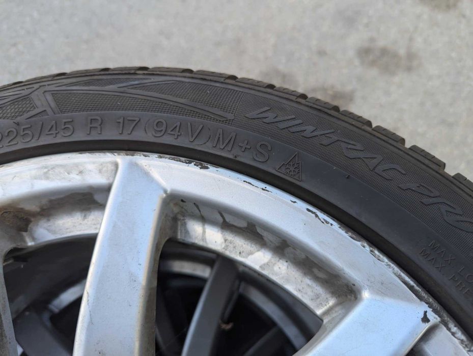 VW DEZENT opony zimowe Vredestein Wintrac PRO 225/45R17 94 V XL r.2023