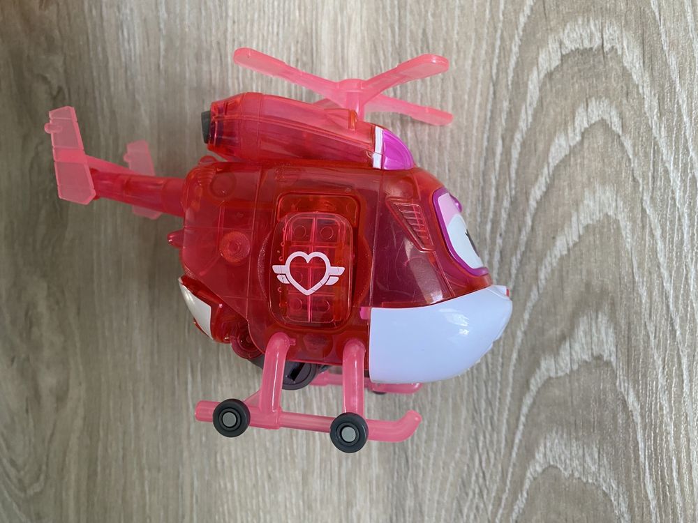 12 dużych figurek Super Wings Transformers +1 gratis