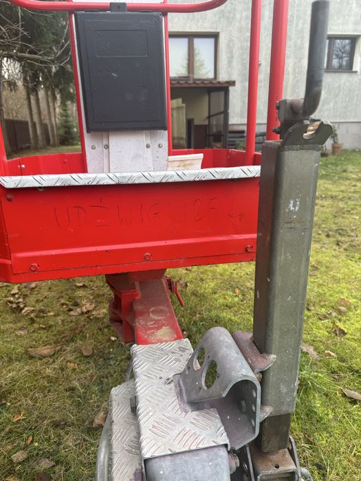 Podnośnik Koszowy na przyczepce OMME