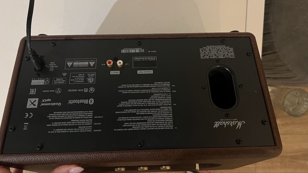 Głośnik Marshall Stanmore II Bluetooth Brązowy