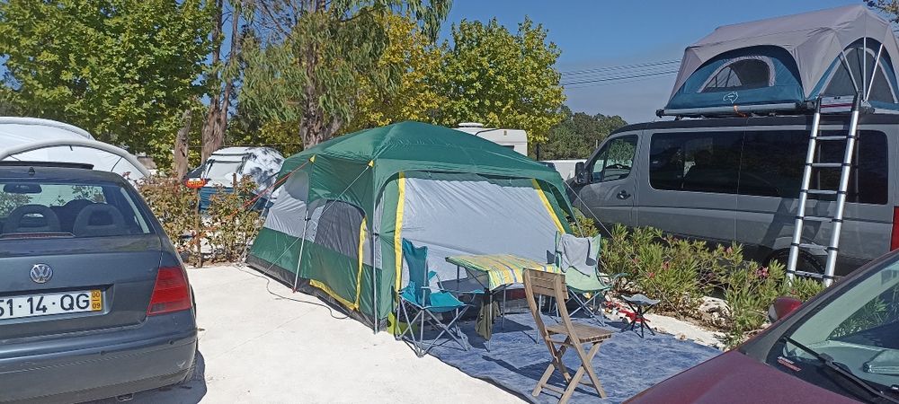 Tenda de campismo