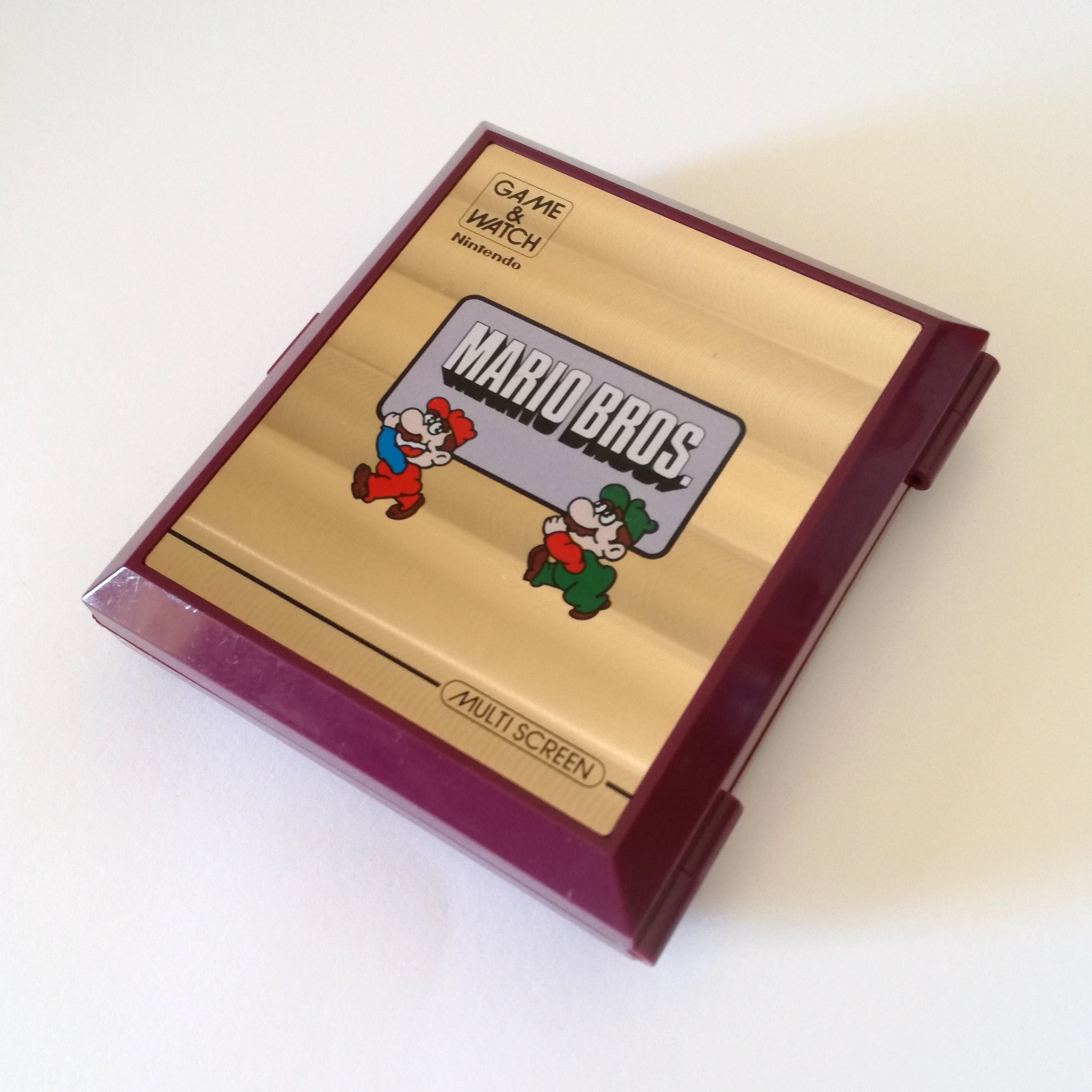 Nintendo Game & Watch MULTI SCREEN (MARIO BROS.)