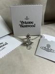 Vivienne Westwood Crystal Saturn Orb оригинал кулон подвеска