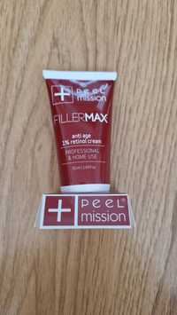 Krem Filler Max Cream z Retinolem przeciezmarszkowy dla kobiet pielęgn