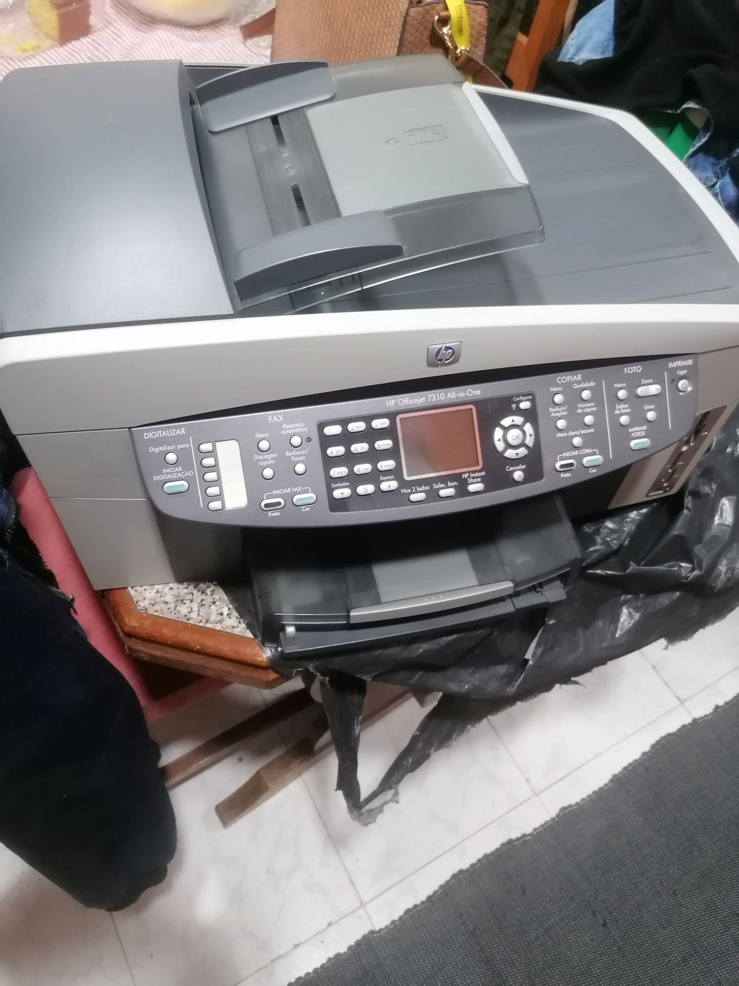 Impressora avariada  Hp officejet 7300