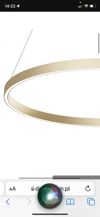 Lampa Maytoni  okrąg led