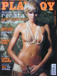 Playboy Listopad 2002 RENATA GABRYJELSKA /Kravitz/Kulig/Marczułajtis