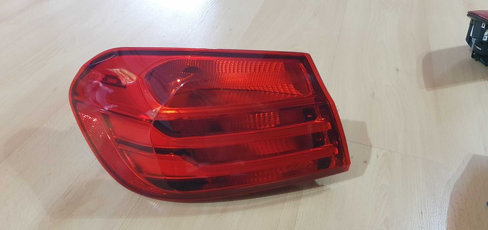 Światła lampy tył BMW F36 USA