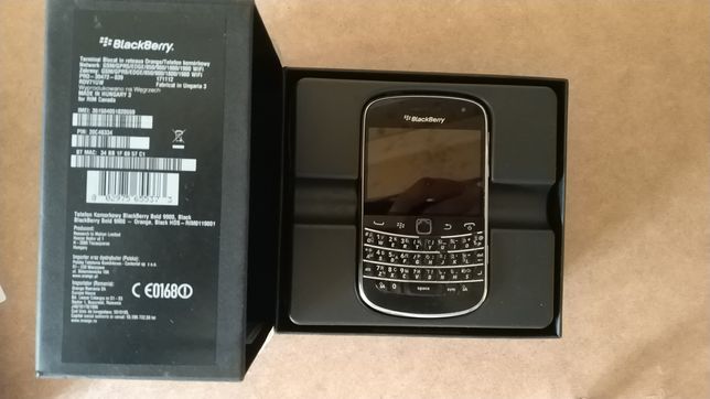 Телефон blackberry bold 9900 black