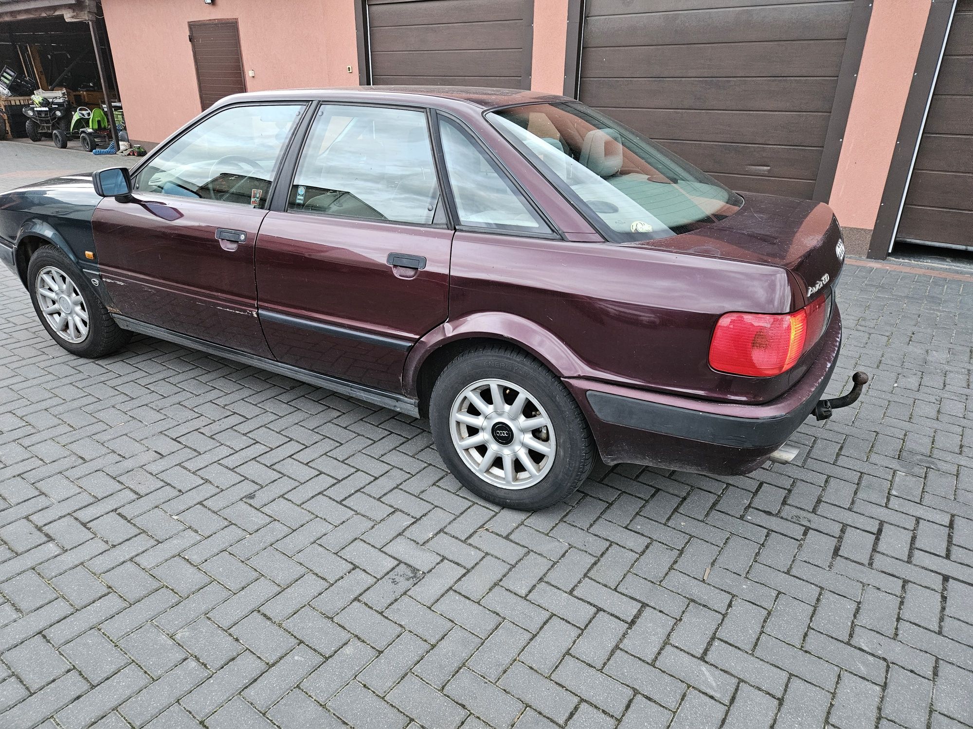 Audi 80 b4 wspomaganie klima 2.0 B 115km z potencjałem