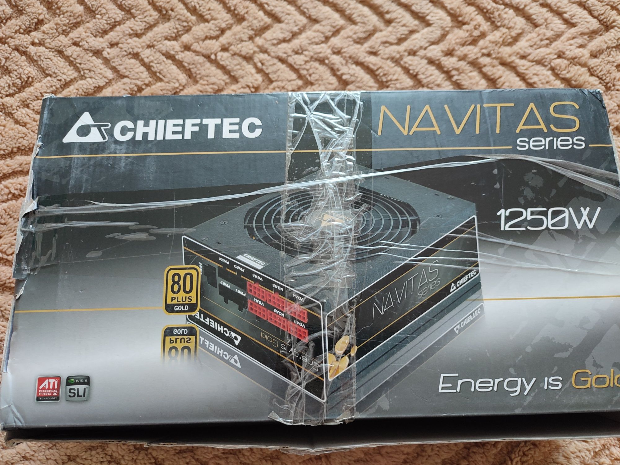 Компьютерний блок живлення Chiftec  GPS-1250C 1250W