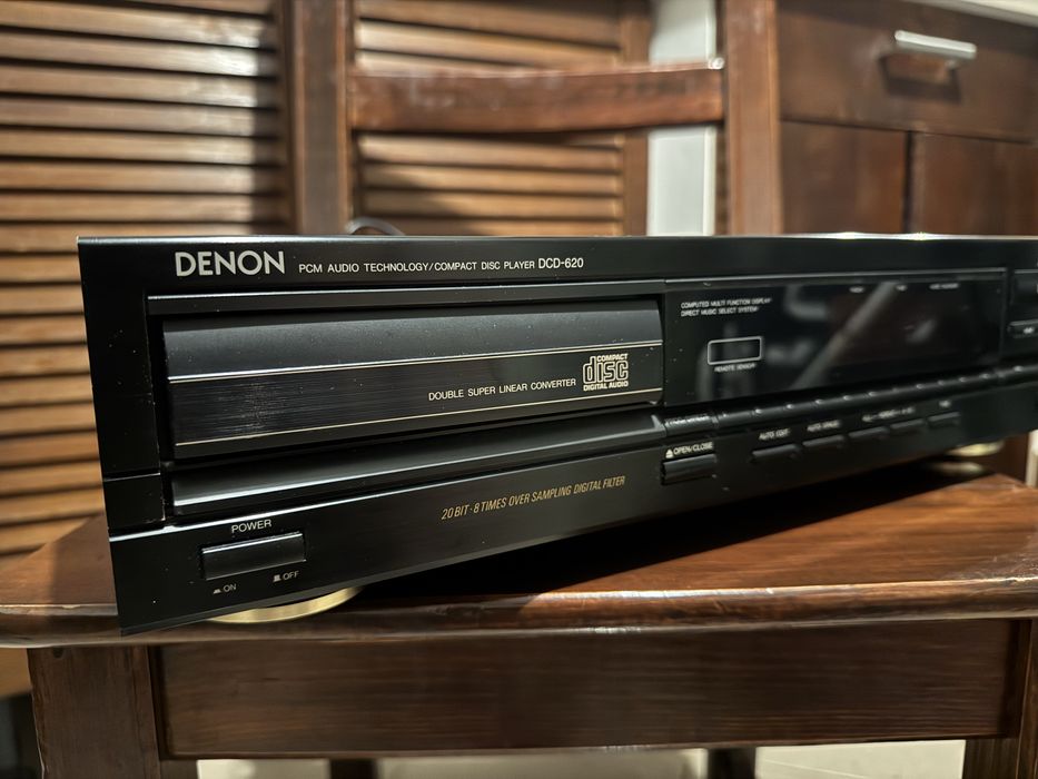 Denon DCD-620 cd