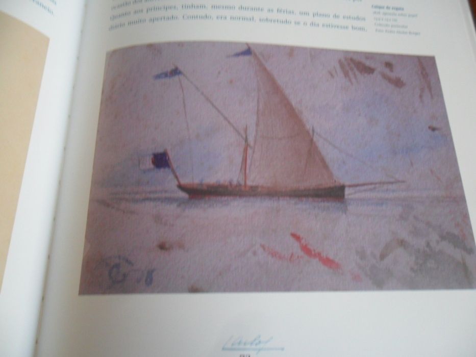 "Mar! - Obra Artistica do Rei D. Carlos" de Vários 1ª Edição de 2007