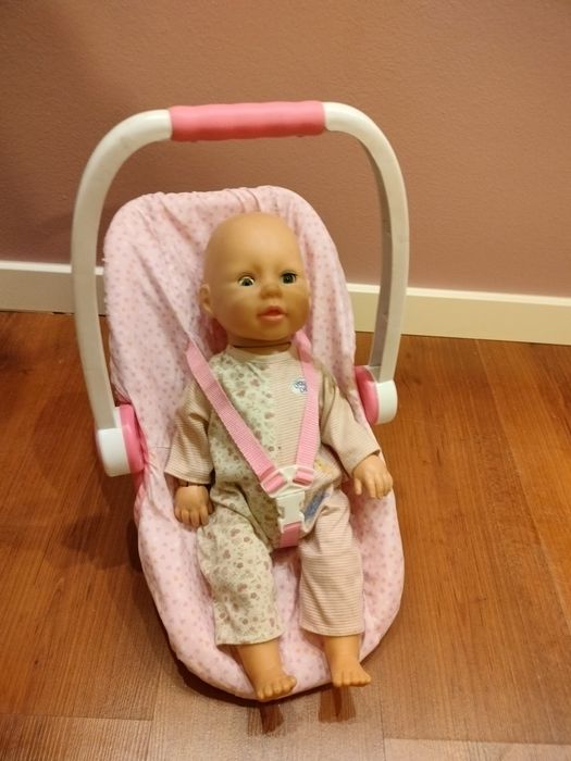 Lalka chou chou + nosidełko