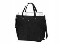 Hama TORBA NA LAPTOPA torebka damska 15,6'' czarna