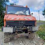 Mercedes Unimog 424 wywrotka 4x4