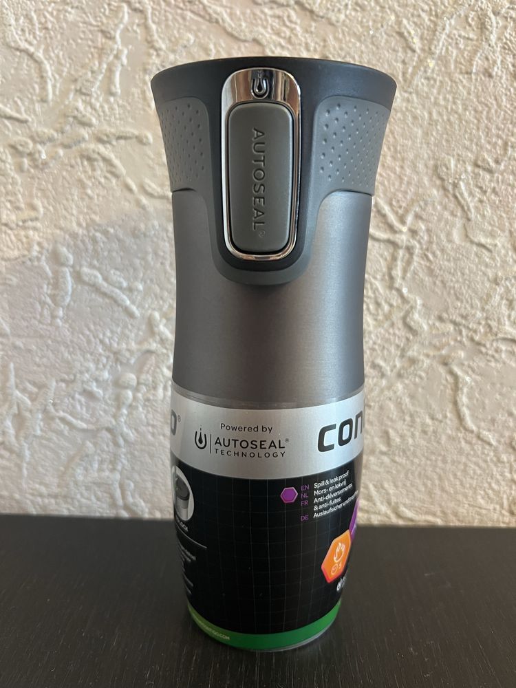 Термокружка Contigo West Loop, 470 ml, новая