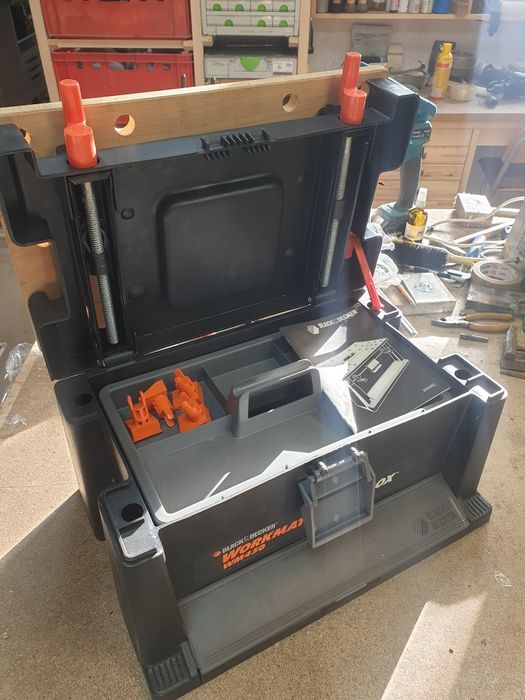 Ящик верстак систейнер black & decker
