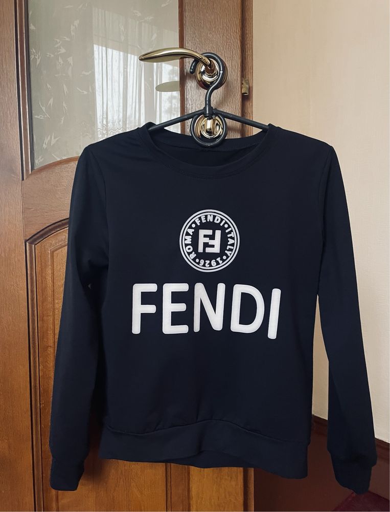 Світшот жіночий,світшот Fendi,толстовка,худі,кофта