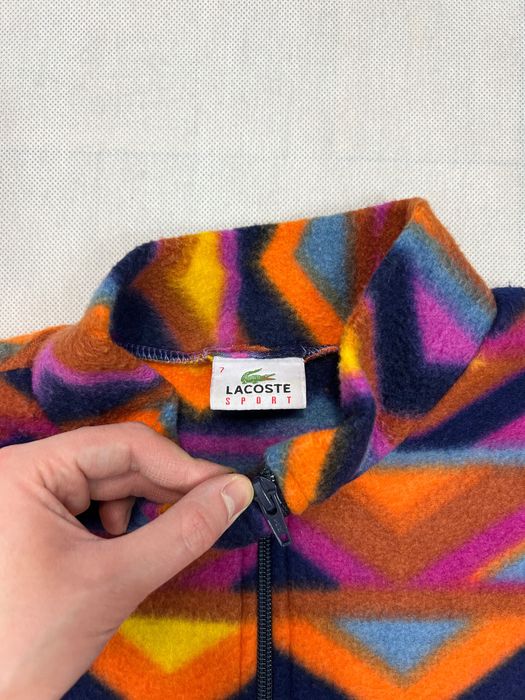 Polar Lacoste Synchilla Patterns Vintage