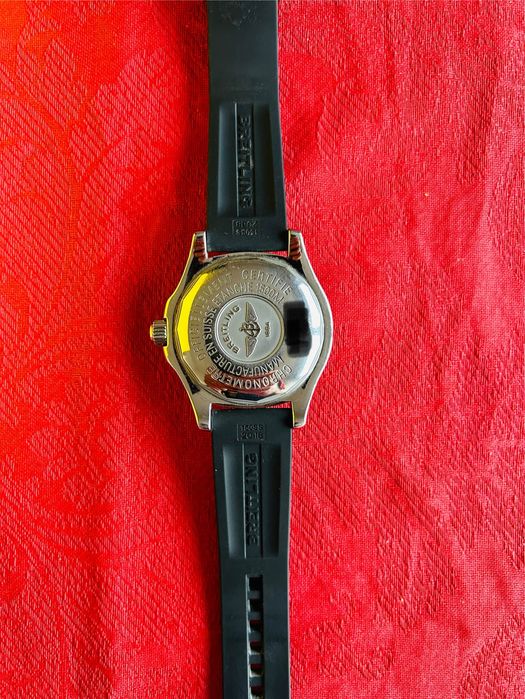 Vendo relógio Breitling SuperOcean, full set