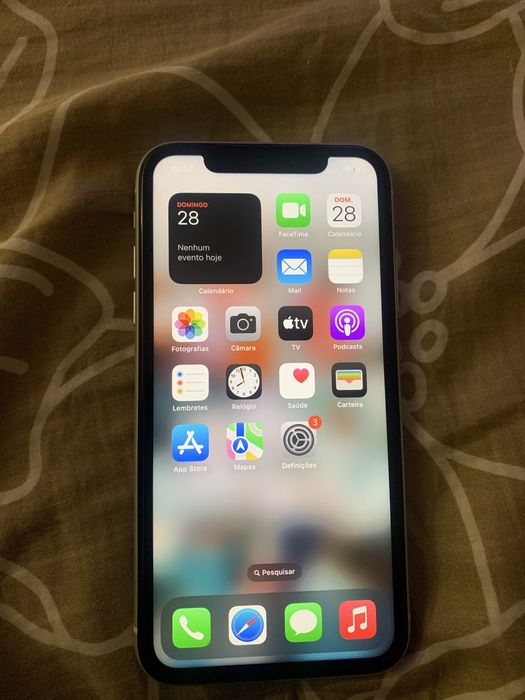 Iphone XR 128gb com capa