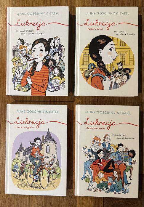Zestaw ksiazek „Lukrecja”