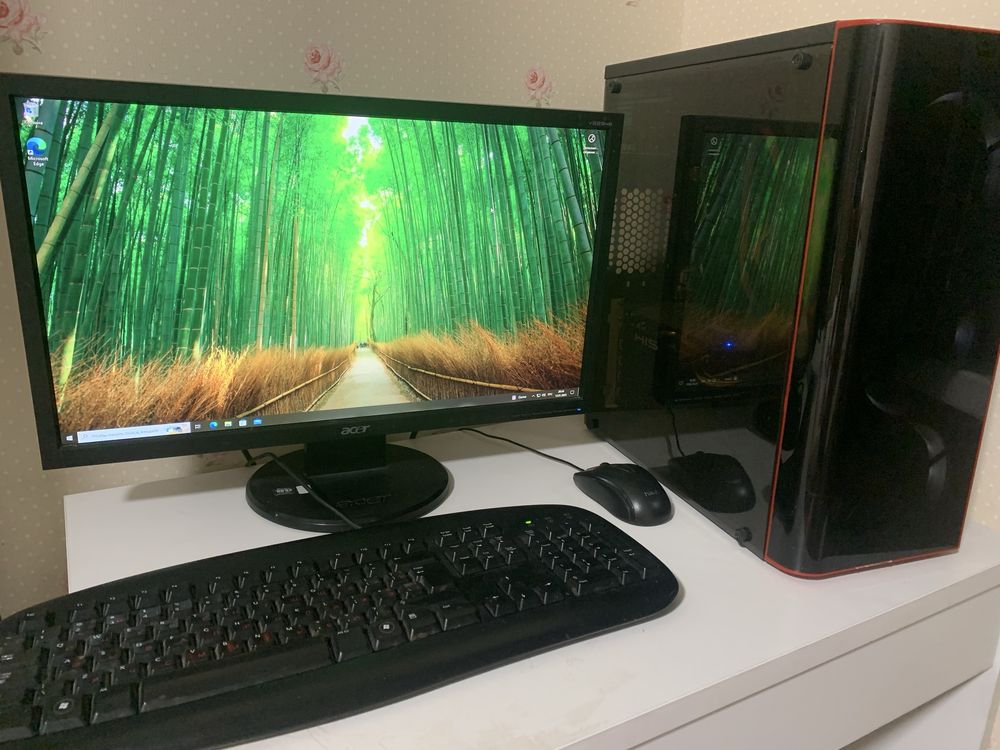 Компьютер Пк PC на rizen 5