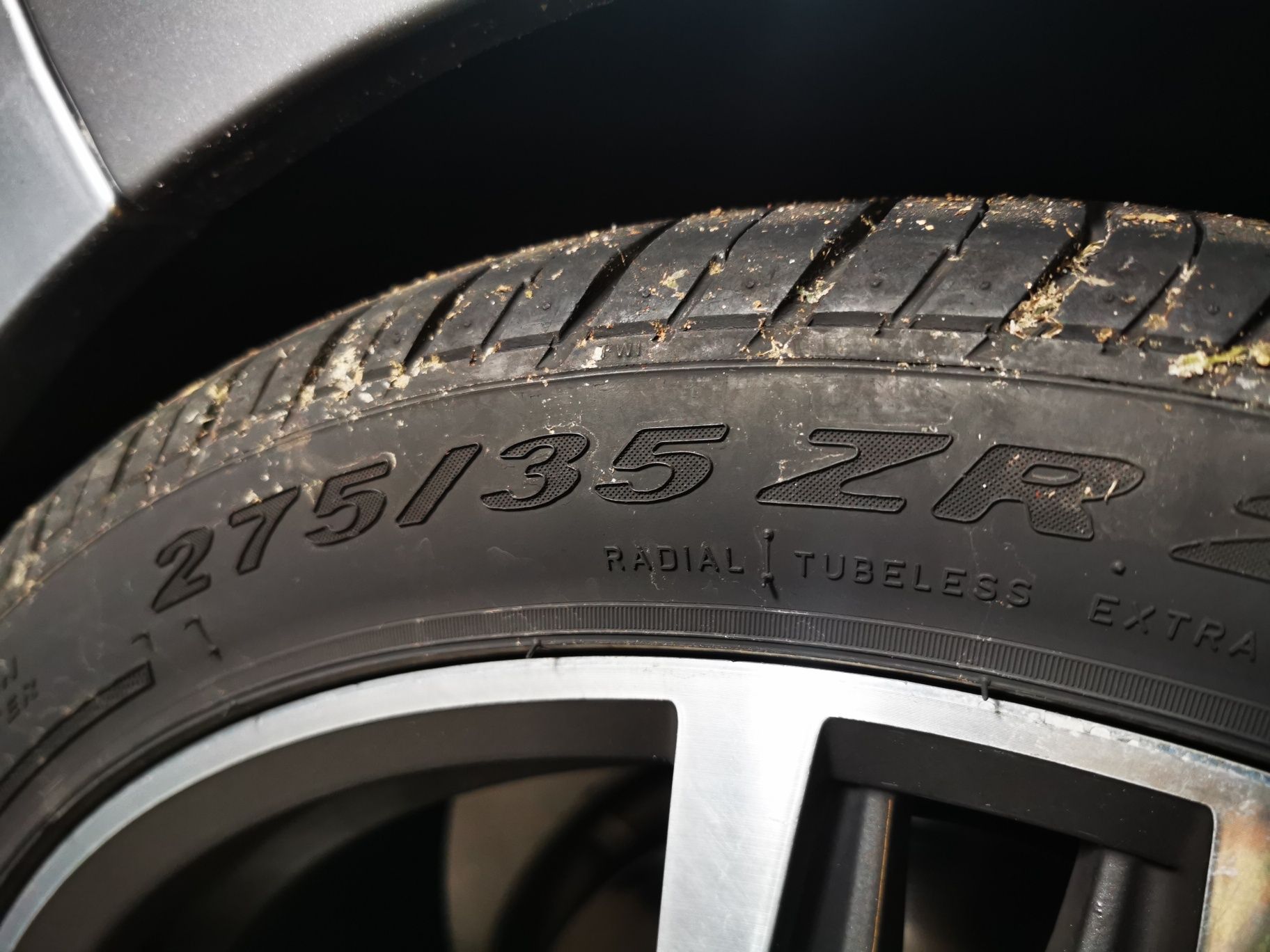 4 Jantes com pneus continental e pirelli   bmw 20 " 5x120