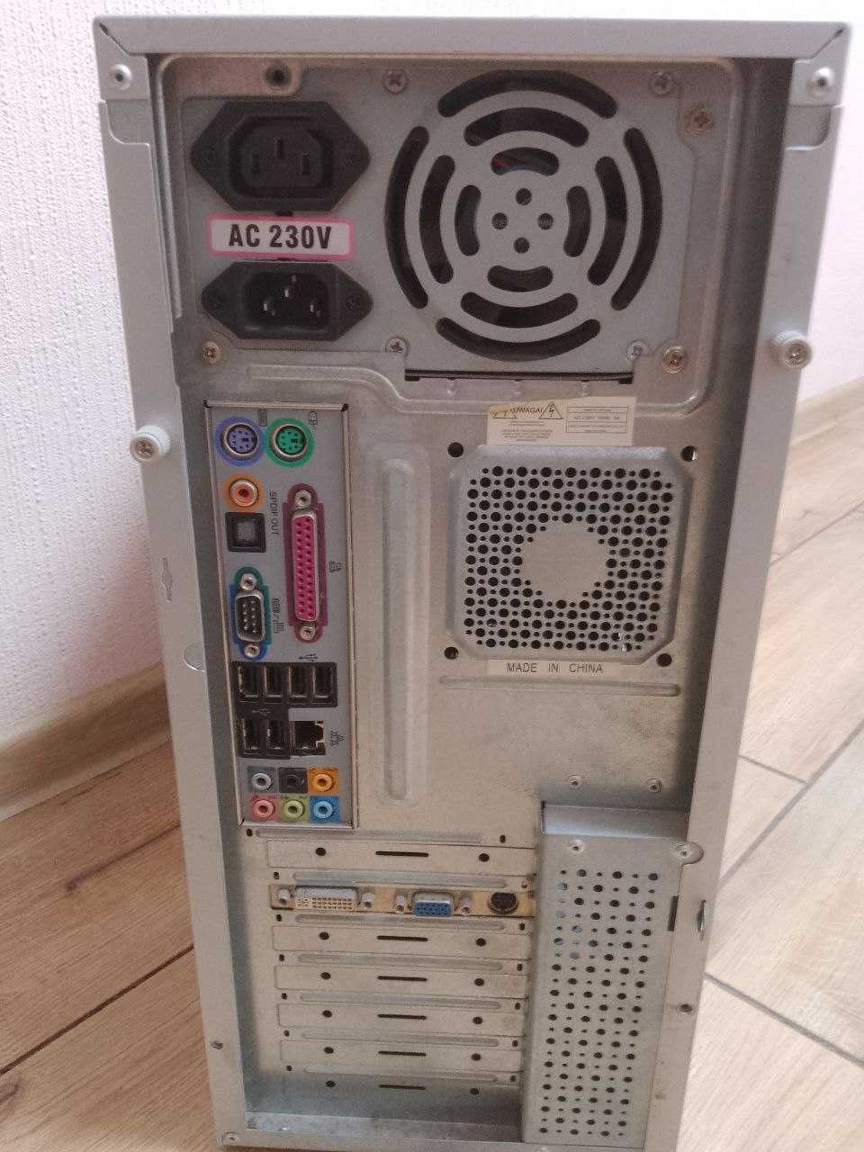 Комп'ютер Core 2 Duo E8400