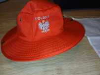 Czapka kibica - Polska, Reprezentacja Polski, kibic, kapelusz