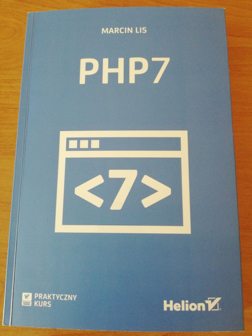 PHP7 Marcin Lis Praktyczny kurs