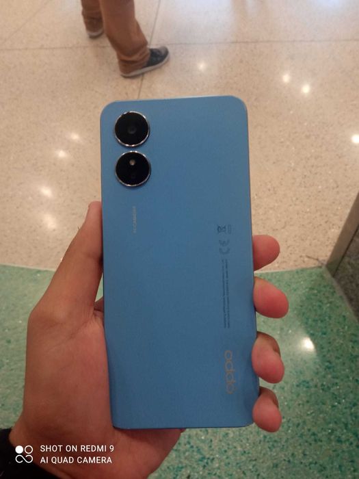 OPPO A17 usado durante 1 mês