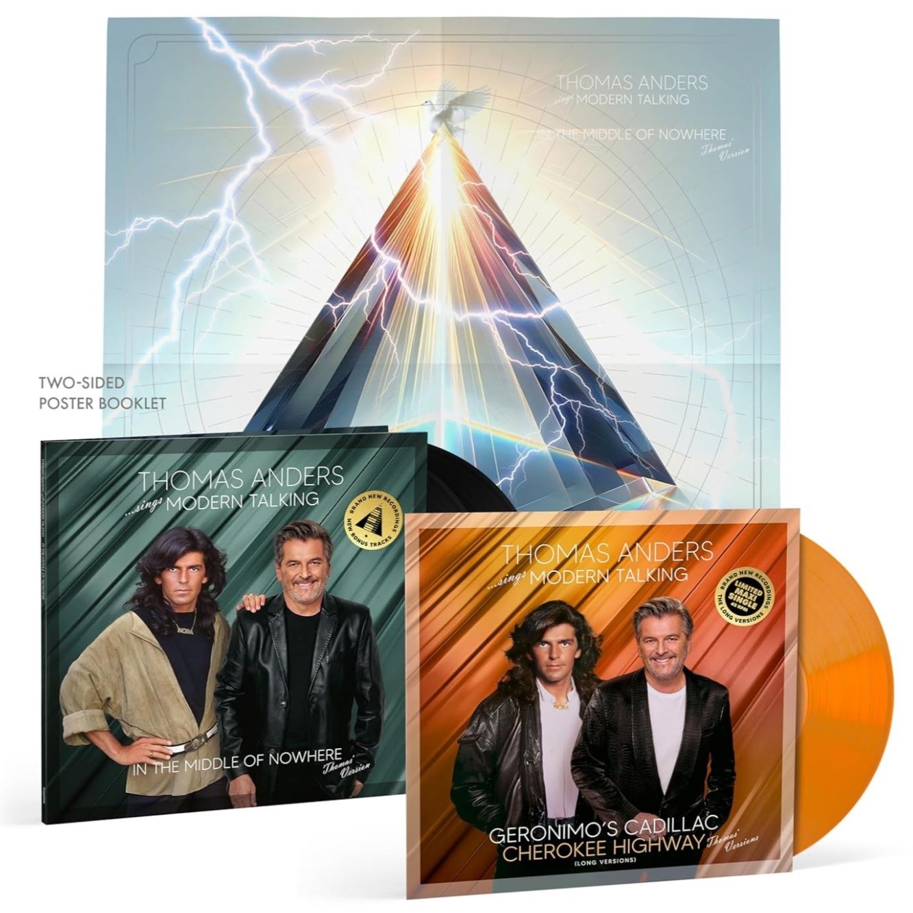 Thomas Anders In The Middle Of Nowhere 3LP