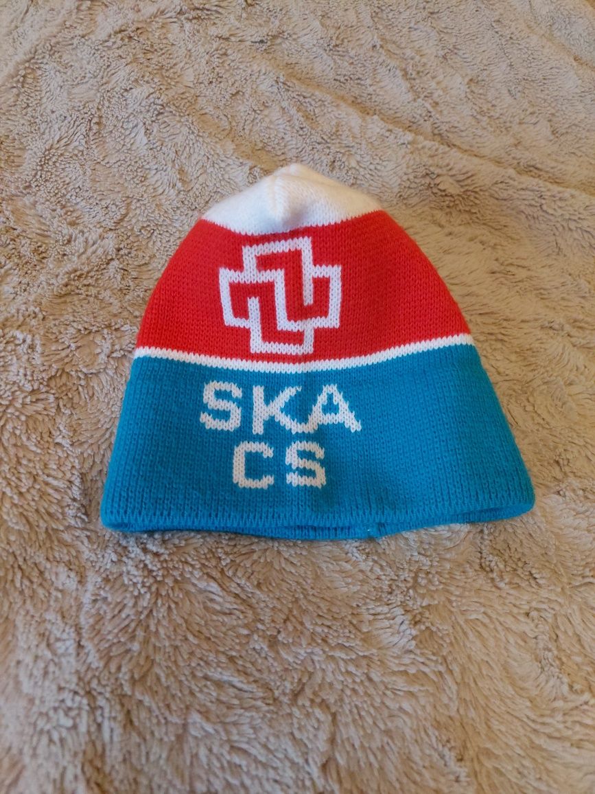 Вінтажна швейцарська шапка 70х-80х років SKA CS