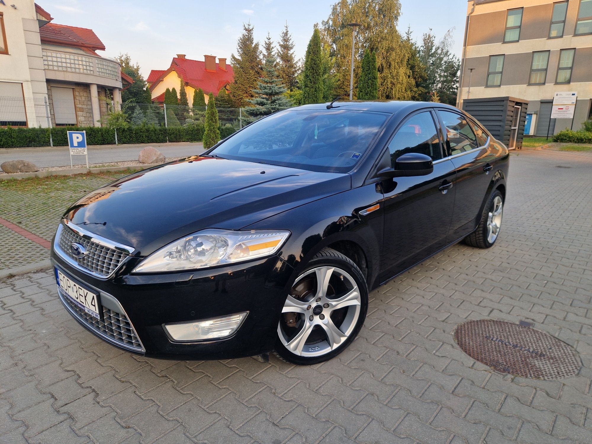 Ford mondeo mk4 2.0 Tdci automat durashift