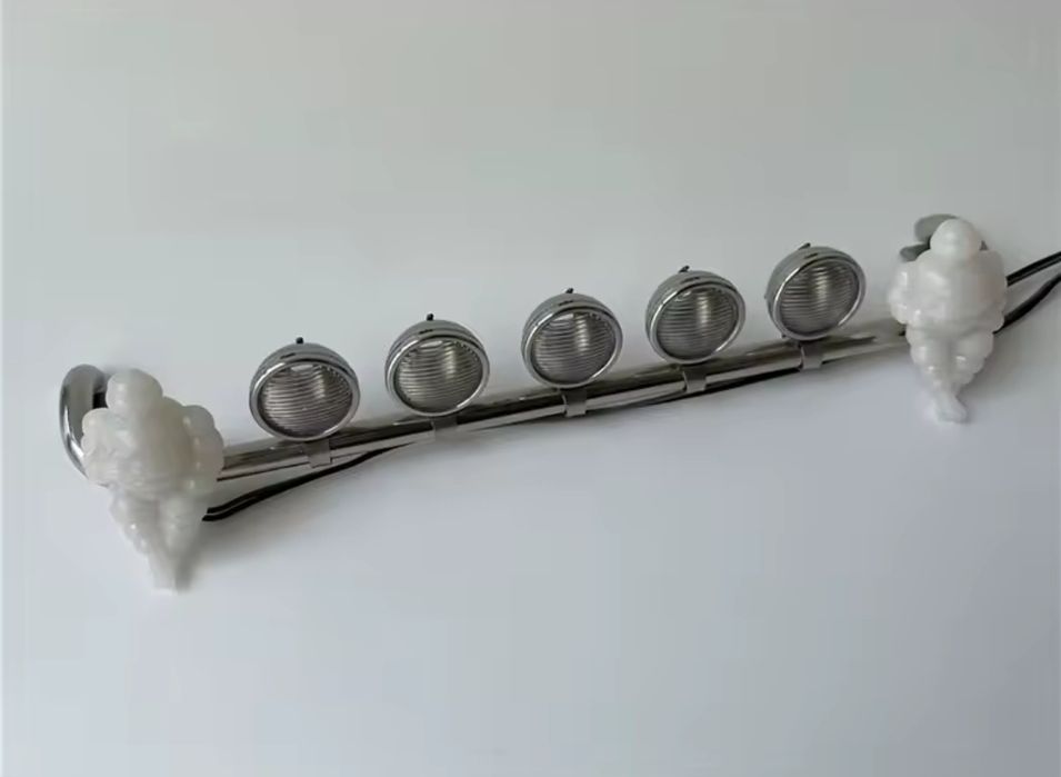 2 ludziki Michelin LED 36x19x14mm do modelu zdanie sterowanego rc