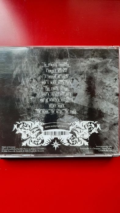 My dying bride A line of deathless kings